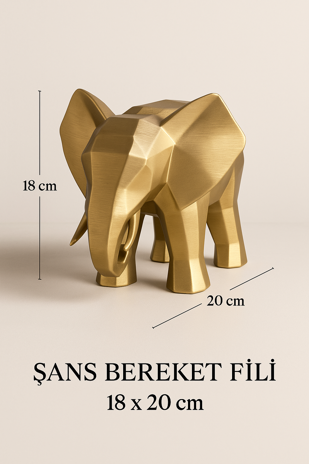 Şans Fili Dekor