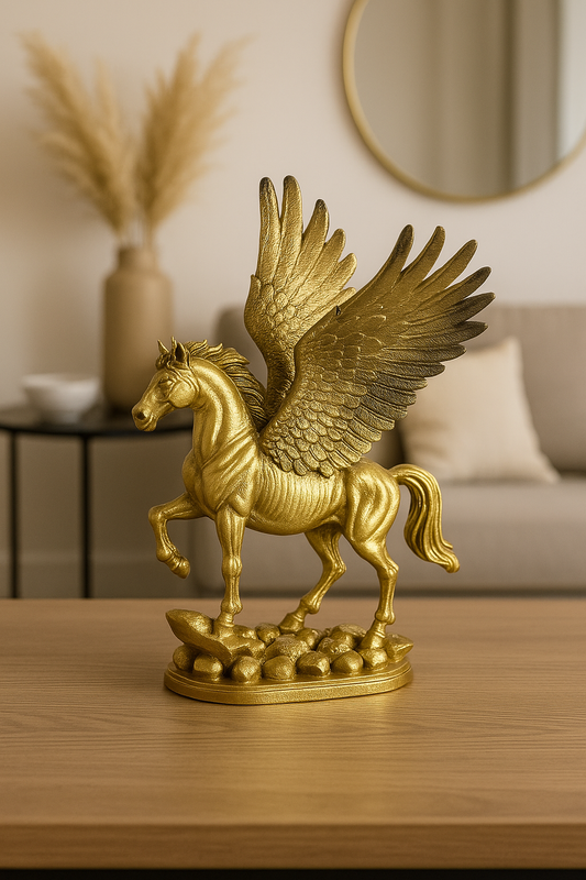 Pegasus Gold Renkli Plastik Biblo